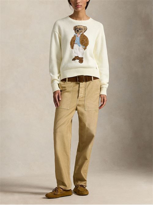 Polo Bear Sweater RALPH LAUREN | 211A96248001